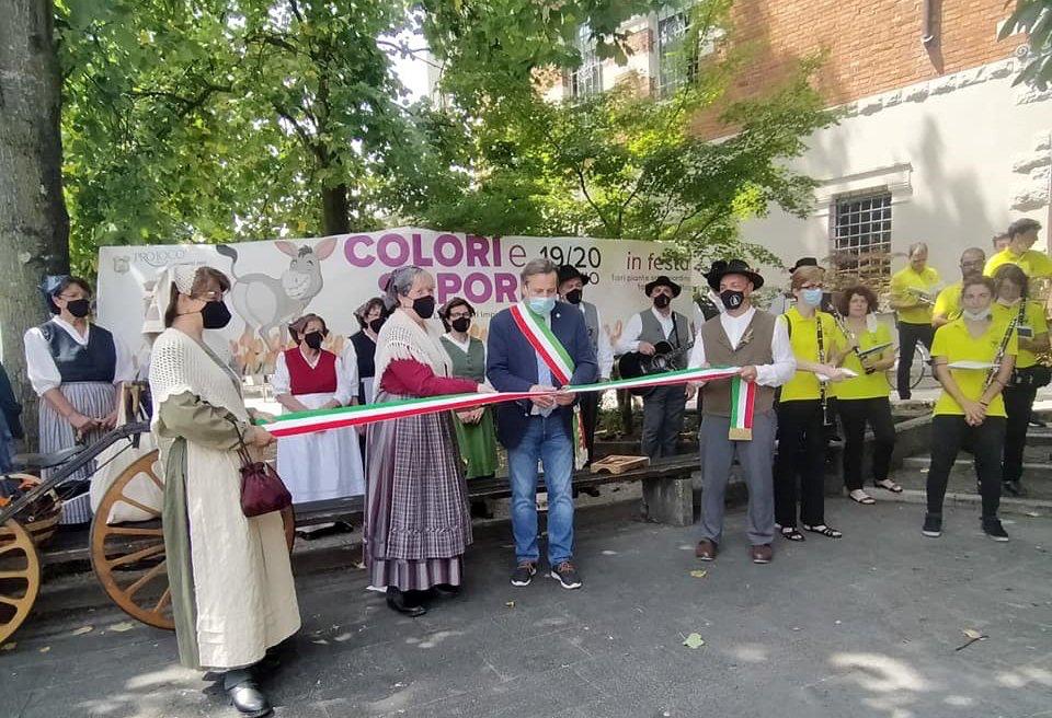 Immagine per Ronchi dei Legionari, fine settimana con Colori e Sapori e la Giornata ecologica